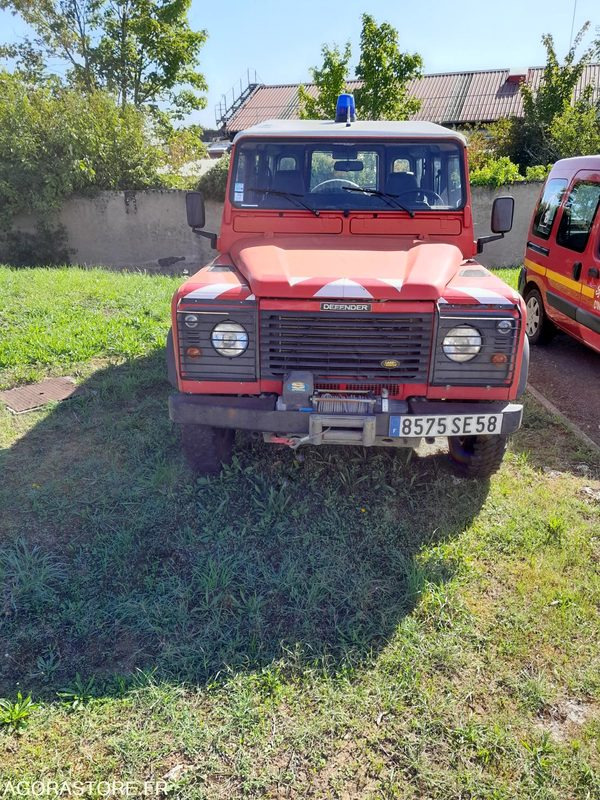 Land Rover Defender - 2005 - 120713kms - 8575SE58 - SUV: photos 1 Land Rover Defender - 2005 - 120713kms - 8575SE58 - SUV: photos 1