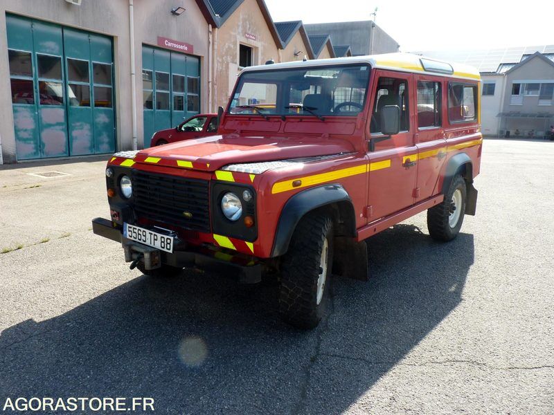Land Rover Defender Long - SUV: photos 2 Land Rover Defender Long - SUV: photos 2