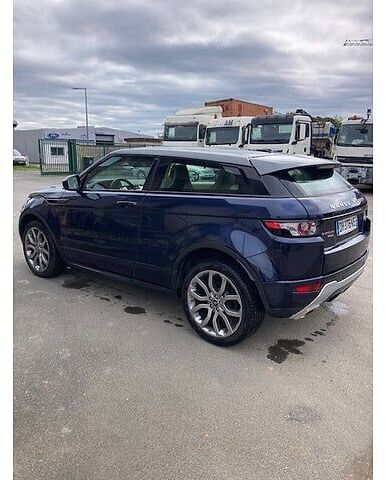 Land Rover Range Rover EVOQUE - SUV: photos 4 Land Rover Range Rover EVOQUE - SUV: photos 4