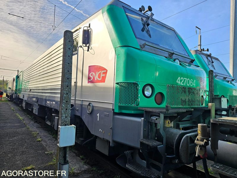 Locomotive Alstom BB27000 (matricule BB27064) - Matériel de chantier: photos 4 Locomotive Alstom BB27000 (matricule BB27064) - Matériel de chantier: photos 4