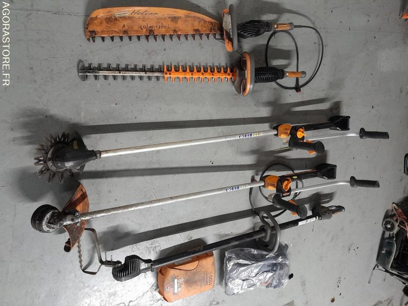 Lot matériel Pellenc - Matériel de jardinage: photos 2 Lot matériel Pellenc - Matériel de jardinage: photos 2