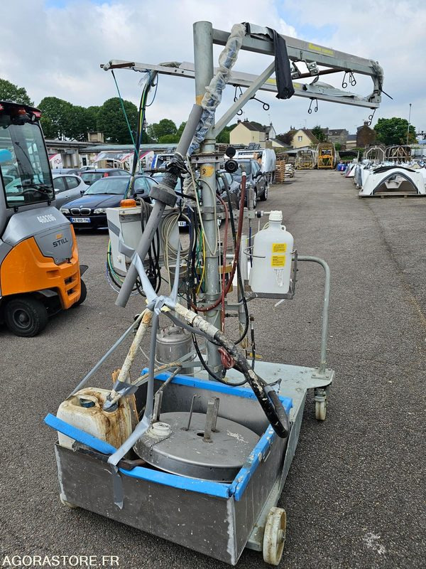 MACHINE A COMPOSITE PATRIOT MATRA L 48 - 230803 - Matériel de chantier: photos 3 MACHINE A COMPOSITE PATRIOT MATRA L 48 - 230803 - Matériel de chantier: photos 3