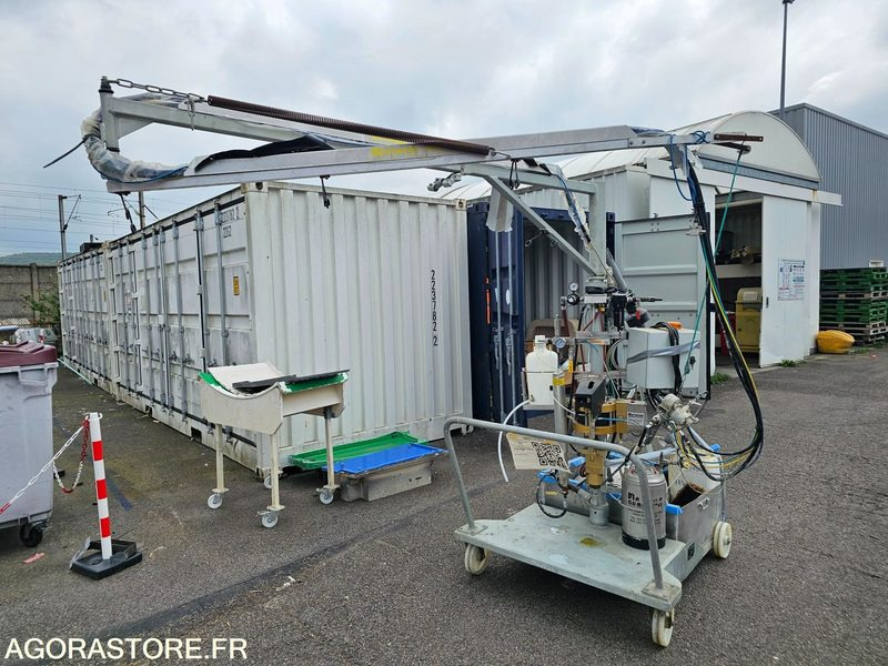 MACHINE A COMPOSITE PATRIOT MATRA L 48 - 230803 - Matériel de chantier: photos 1 MACHINE A COMPOSITE PATRIOT MATRA L 48 - 230803 - Matériel de chantier: photos 1