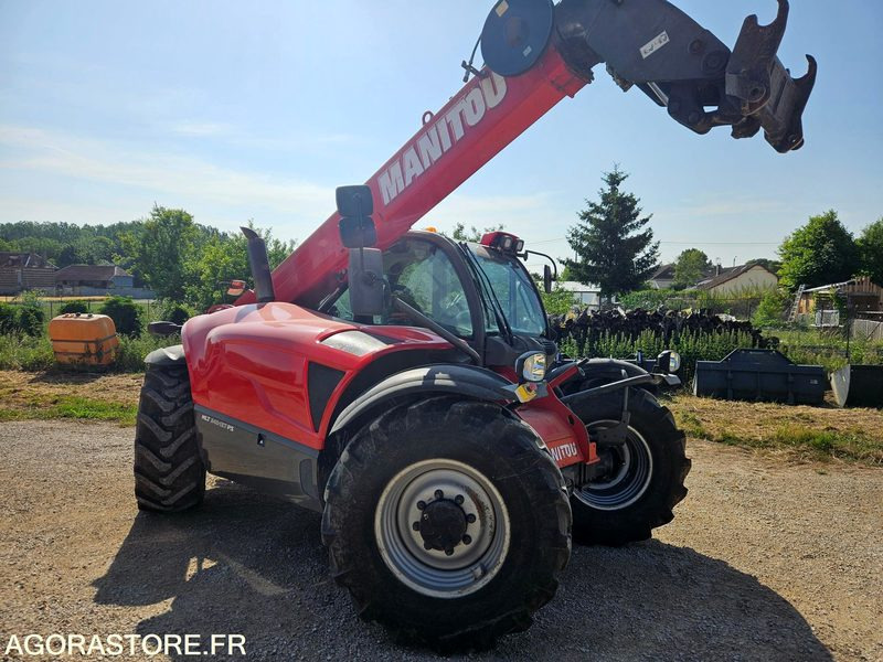 MANITOU MLT 840-137PS - Chariot télescopique: photos 1 MANITOU MLT 840-137PS - Chariot télescopique: photos 1