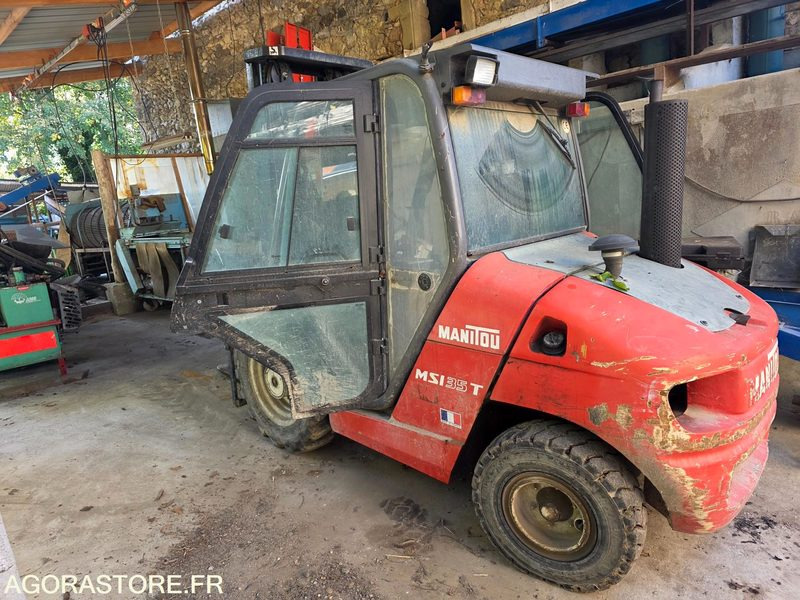 MANITOU MSI 35T - Chariot élévateur diesel: photos 3 MANITOU MSI 35T - Chariot élévateur diesel: photos 3