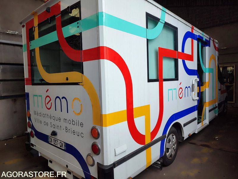 MEMOBUS RENAULT MASTER - Fourgon utilitaire: photos 5 MEMOBUS RENAULT MASTER - Fourgon utilitaire: photos 5
