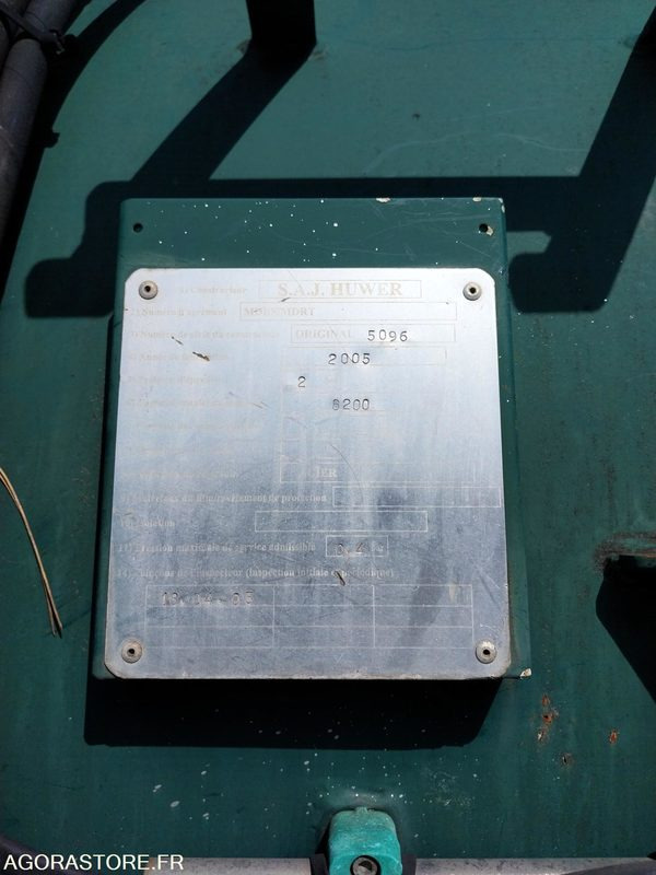 MERCEDES Atego 1828 HUWER 2005 378491KM ROULANT EXPORT UNIQUEMENT - Camion hydrocureur: photos 5 MERCEDES Atego 1828 HUWER 2005 378491KM ROULANT EXPORT UNIQUEMENT - Camion hydrocureur: photos 5