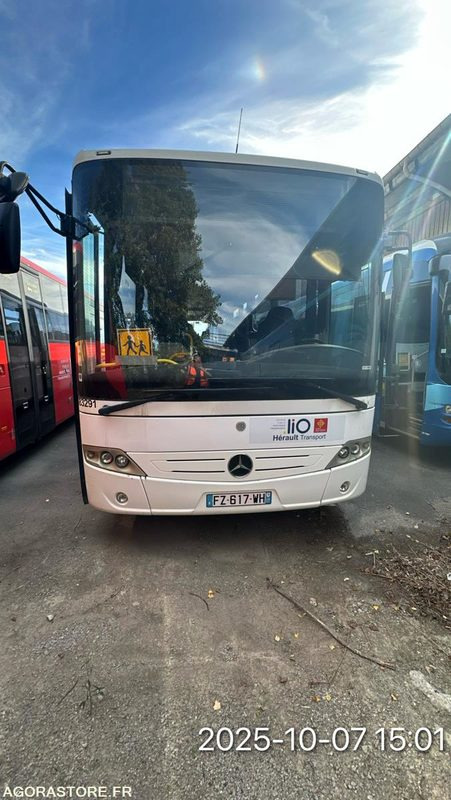 MERCEDES INTOURO N°083291 - Bus scolaire: photos 1 MERCEDES INTOURO N°083291 - Bus scolaire: photos 1