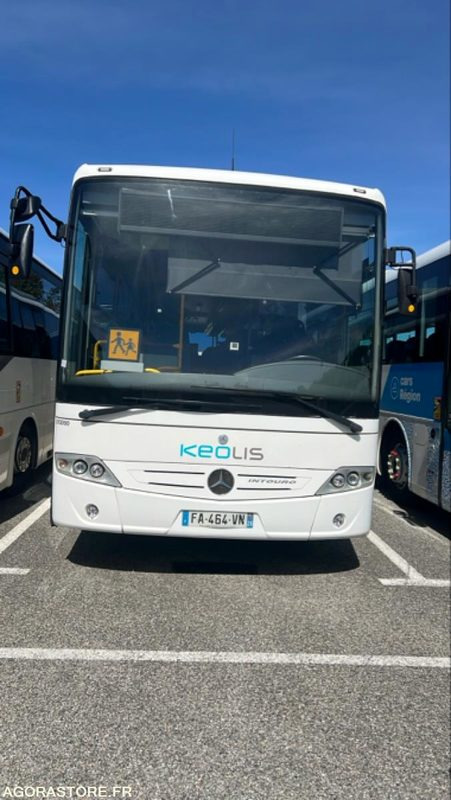 MERCEDES INTOURO N°093090 - Bus scolaire: photos 1 MERCEDES INTOURO N°093090 - Bus scolaire: photos 1