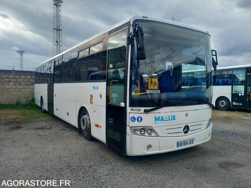 MERCEDES INTOURO N°093129 - Bus scolaire: photos 1 MERCEDES INTOURO N°093129 - Bus scolaire: photos 1