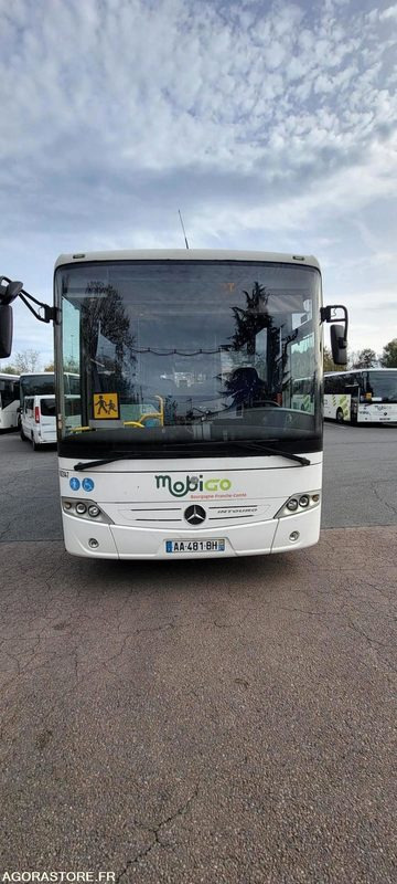 MERCEDES INTOURO N°093147 - Bus scolaire: photos 2 MERCEDES INTOURO N°093147 - Bus scolaire: photos 2