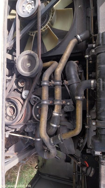 MERCEDES INTOURO N°093232 - Bus scolaire: photos 5 MERCEDES INTOURO N°093232 - Bus scolaire: photos 5