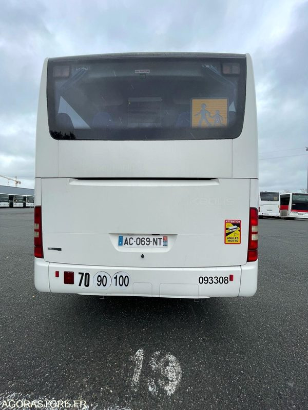 MERCEDES INTOURO N°093308 - Bus scolaire: photos 3 MERCEDES INTOURO N°093308 - Bus scolaire: photos 3