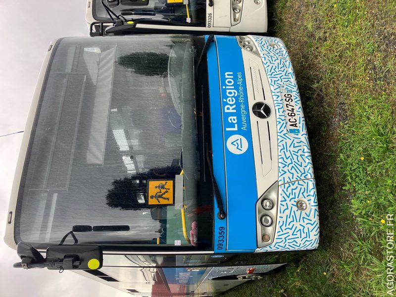 MERCEDES INTOURO N°093359 - Bus scolaire: photos 1 MERCEDES INTOURO N°093359 - Bus scolaire: photos 1