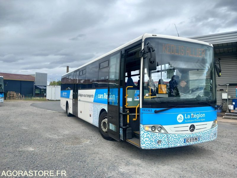 MERCEDES INTOURO N°093363 - Bus scolaire: photos 1 MERCEDES INTOURO N°093363 - Bus scolaire: photos 1