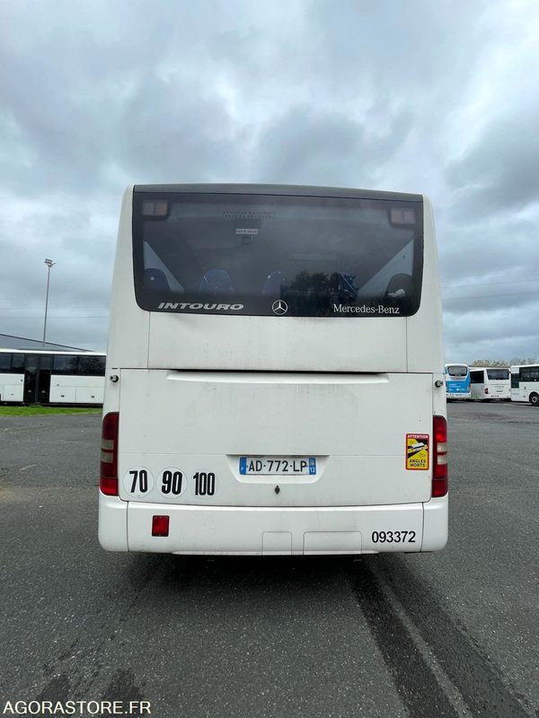 MERCEDES INTOURO N°093372 - Bus scolaire: photos 3 MERCEDES INTOURO N°093372 - Bus scolaire: photos 3