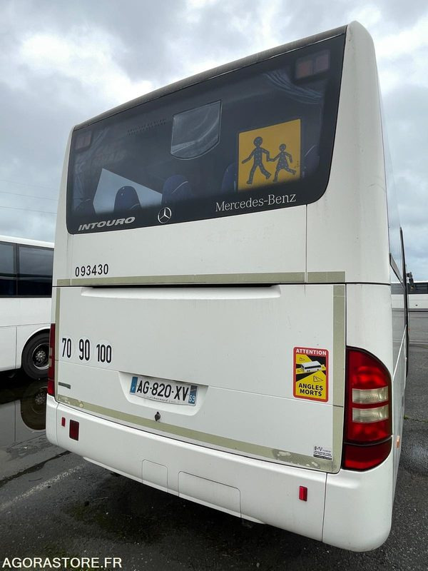 MERCEDES INTOURO N°093430 - Bus scolaire: photos 3 MERCEDES INTOURO N°093430 - Bus scolaire: photos 3