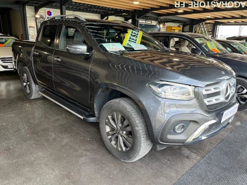 MERCEDES PICK UP X 350 D 4MATIC 7G-TRONIC DOUBLE CABINE 5 PLACES - 2019 - Pick-up: photos 1 MERCEDES PICK UP X 350 D 4MATIC 7G-TRONIC DOUBLE CABINE 5 PLACES - 2019 - Pick-up: photos 1