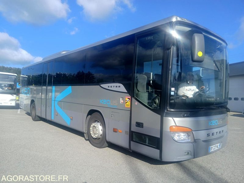 MERCEDES SETRA S415 GT N°116078 - Autocar: photos 1 MERCEDES SETRA S415 GT N°116078 - Autocar: photos 1