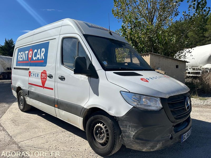 MERCEDES SPRINTER - 2021 - 65000 KM - Fourgon utilitaire: photos 1 MERCEDES SPRINTER - 2021 - 65000 KM - Fourgon utilitaire: photos 1