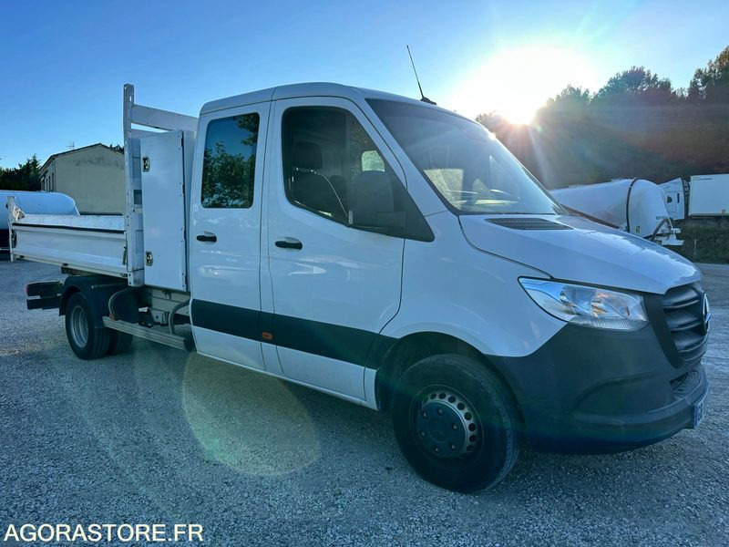 MERCEDES SPRINTER BENNE DOUBLE CABINE 514 CDI 2021 53000 KMS - Utilitaire benne: photos 2 MERCEDES SPRINTER BENNE DOUBLE CABINE 514 CDI 2021 53000 KMS - Utilitaire benne: photos 2