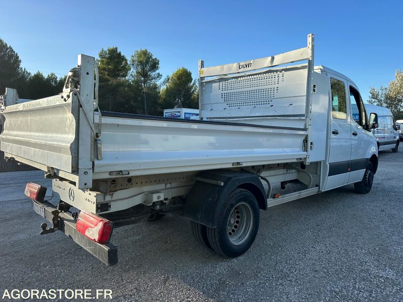 MERCEDES SPRINTER BENNE DOUBLE CABINE 514 CDI 2021 53000 KMS - Utilitaire benne: photos 5 MERCEDES SPRINTER BENNE DOUBLE CABINE 514 CDI 2021 53000 KMS - Utilitaire benne: photos 5