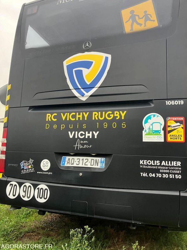 MERCEDES TOURISMO N°106019 - Autocar: photos 4 MERCEDES TOURISMO N°106019 - Autocar: photos 4