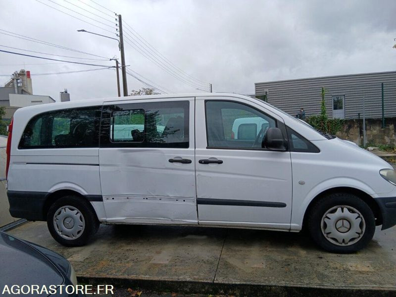 MERCEDES VITO - 2007 - 132342km - Minibus, Transport de personnes: photos 3 MERCEDES VITO - 2007 - 132342km - Minibus, Transport de personnes: photos 3