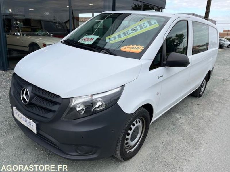 MERCEDES VITO MIXTO 116 CDI LONG 5 PLACES - 2021 - 193 000km - Fourgon utilitaire: photos 1 MERCEDES VITO MIXTO 116 CDI LONG 5 PLACES - 2021 - 193 000km - Fourgon utilitaire: photos 1