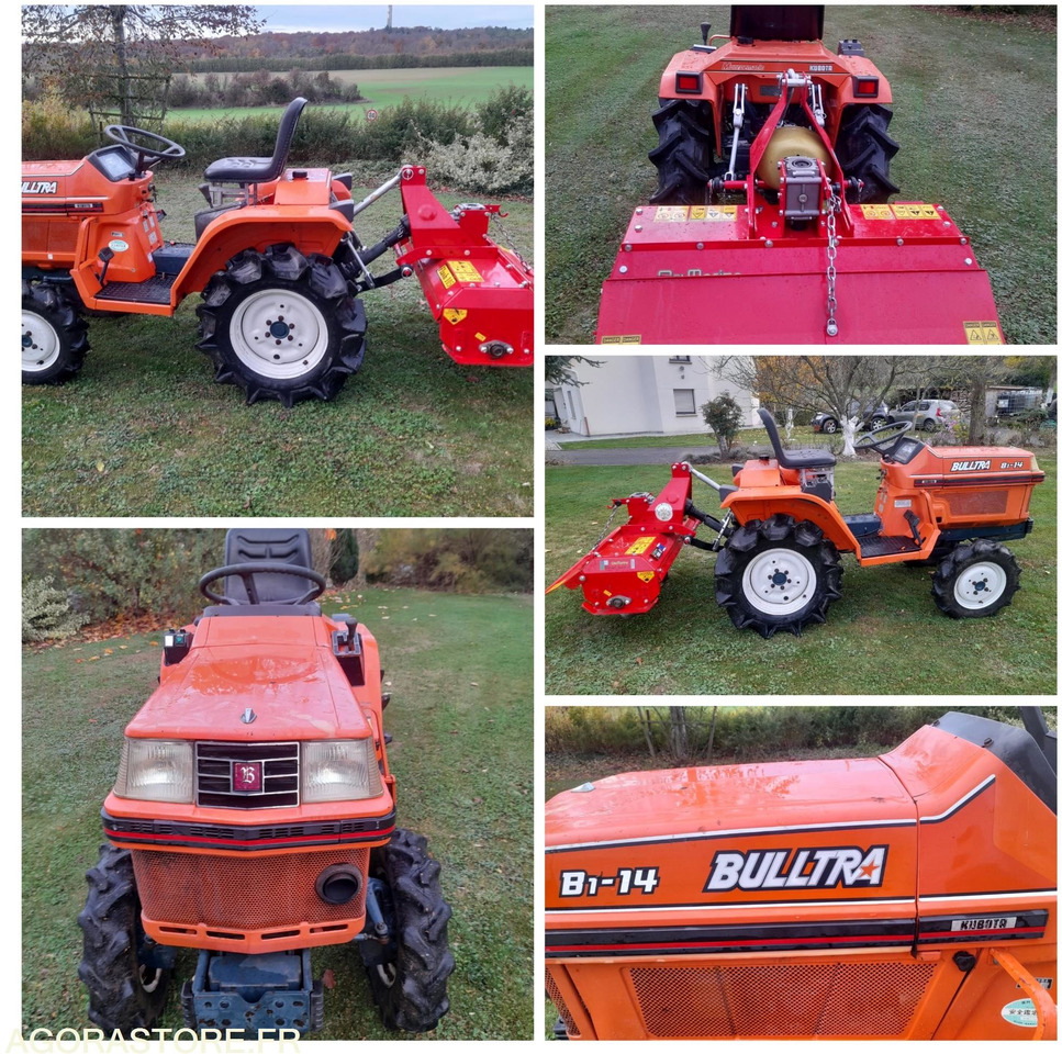 MICRO TRACTEUR 16 CV AVEC ROTOVATOR - Tracteur agricole: photos 3 MICRO TRACTEUR 16 CV AVEC ROTOVATOR - Tracteur agricole: photos 3