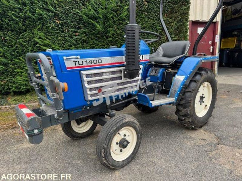 MICROTRACTEUR ISEKI 16CV 2 ROUES MOTRICES 3 CYLINDRES DIESEL BON ETAT GENERAL - Tracteur agricole: photos 1 MICROTRACTEUR ISEKI 16CV 2 ROUES MOTRICES 3 CYLINDRES DIESEL BON ETAT GENERAL - Tracteur agricole: photos 1