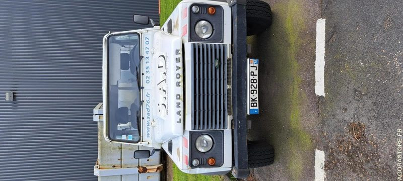 MINI COMBINE LAND ROVER / RIVARD - 250000 KMS - Camion hydrocureur: photos 2 MINI COMBINE LAND ROVER / RIVARD - 250000 KMS - Camion hydrocureur: photos 2