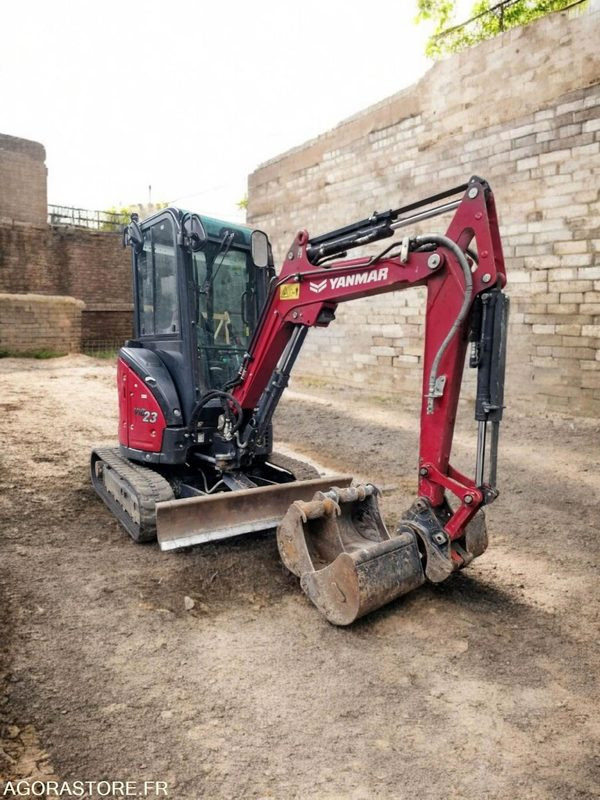 MINI PELLE SUR CHENILLE YANMAR VIO23-6 - 2023 - 950 heures - Mini pelle: photos 2 MINI PELLE SUR CHENILLE YANMAR VIO23-6 - 2023 - 950 heures - Mini pelle: photos 2