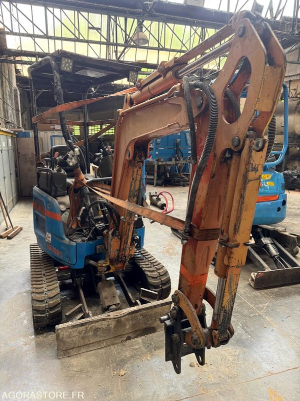 MINI PELLE - YANMAR - VIO17 - 2017 / 1590 heures (JGYJ0G372 - 053697) - Mini pelle: photos 2 MINI PELLE - YANMAR - VIO17 - 2017 / 1590 heures (JGYJ0G372 - 053697) - Mini pelle: photos 2