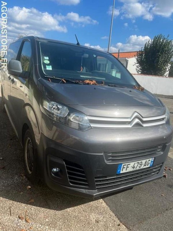 MINIBUS CITROEN JUMPY SPACETOURER 1.5L BHDI - 4 portes - 2019 - 182 000km - Minibus, Transport de personnes: photos 2 MINIBUS CITROEN JUMPY SPACETOURER 1.5L BHDI - 4 portes - 2019 - 182 000km - Minibus, Transport de personnes: photos 2