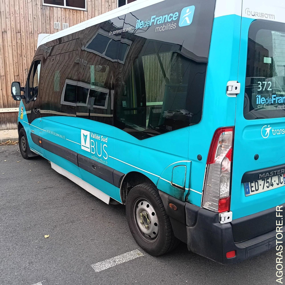 MINIBUS RENAULT MASTER 72372 MEC 2016 387033KM ED-754-JC - Minibus, Transport de personnes: photos 4 MINIBUS RENAULT MASTER 72372 MEC 2016 387033KM ED-754-JC - Minibus, Transport de personnes: photos 4