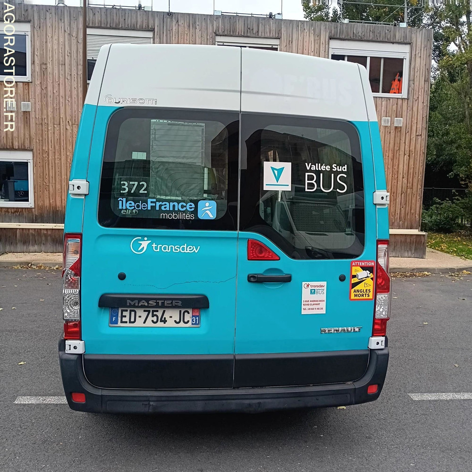 MINIBUS RENAULT MASTER 72372 MEC 2016 387033KM ED-754-JC - Minibus, Transport de personnes: photos 5 MINIBUS RENAULT MASTER 72372 MEC 2016 387033KM ED-754-JC - Minibus, Transport de personnes: photos 5