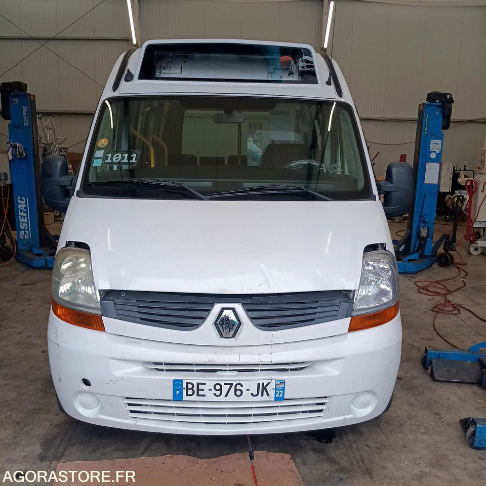 MINIBUS RENAULT MASTER 94954/1011 MEC 2010 538843KM BE-976-JK - Minibus, Transport de personnes: photos 1 MINIBUS RENAULT MASTER 94954/1011 MEC 2010 538843KM BE-976-JK - Minibus, Transport de personnes: photos 1