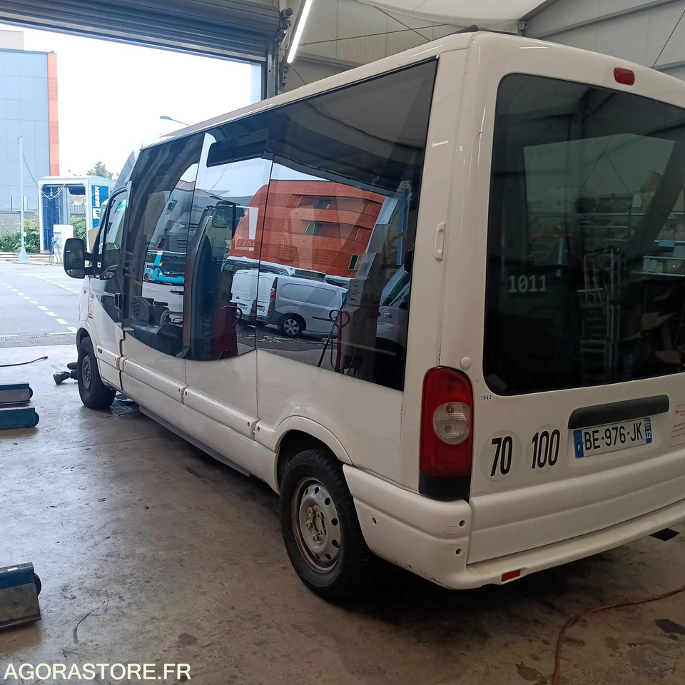 MINIBUS RENAULT MASTER 94954/1011 MEC 2010 538843KM BE-976-JK - Minibus, Transport de personnes: photos 5 MINIBUS RENAULT MASTER 94954/1011 MEC 2010 538843KM BE-976-JK - Minibus, Transport de personnes: photos 5
