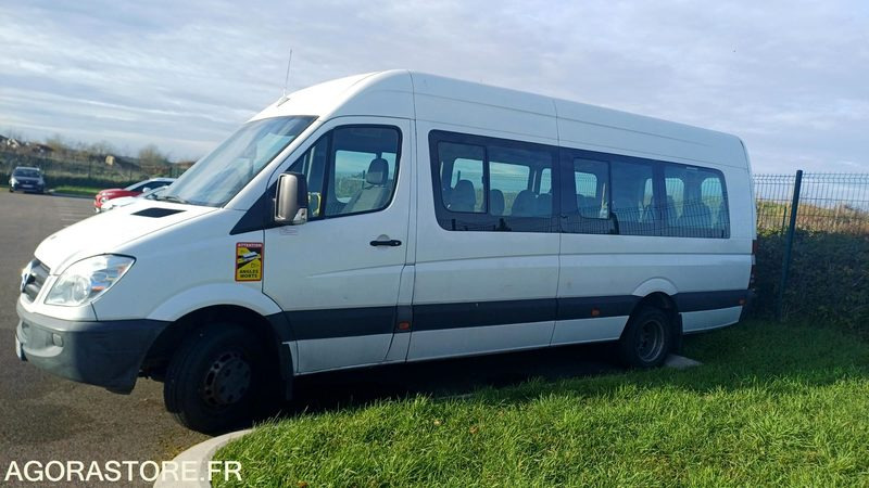 MINICAR MERCEDES - SPRINTER N°7435 - MEC 2008 / 424287 KM - BQ-332-KJ - Minibus, Transport de personnes: photos 2 MINICAR MERCEDES - SPRINTER N°7435 - MEC 2008 / 424287 KM - BQ-332-KJ - Minibus, Transport de personnes: photos 2