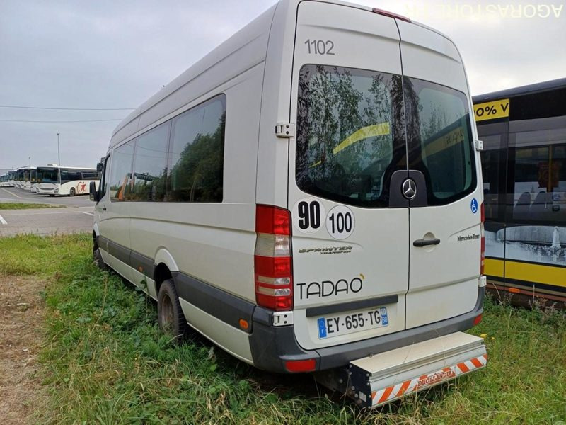 MINICARS MERCEDES SPRINTER N°32938 1102-MEC 2018 - 300 419 Km EY655TG - Minibus, Transport de personnes: photos 4 MINICARS MERCEDES SPRINTER N°32938 1102-MEC 2018 - 300 419 Km EY655TG - Minibus, Transport de personnes: photos 4
