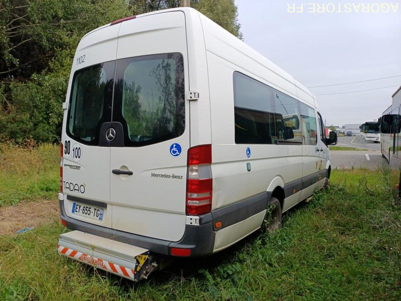 MINICARS MERCEDES SPRINTER N°32938 1102-MEC 2018 - 300 419 Km EY655TG - Minibus, Transport de personnes: photos 2 MINICARS MERCEDES SPRINTER N°32938 1102-MEC 2018 - 300 419 Km EY655TG - Minibus, Transport de personnes: photos 2