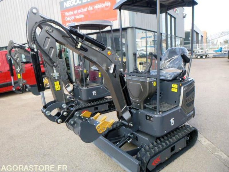 MINIPELLE YCW 1T5 EURO5 -2025 - NEUF - Pelle: photos 4 MINIPELLE YCW 1T5 EURO5 -2025 - NEUF - Pelle: photos 4