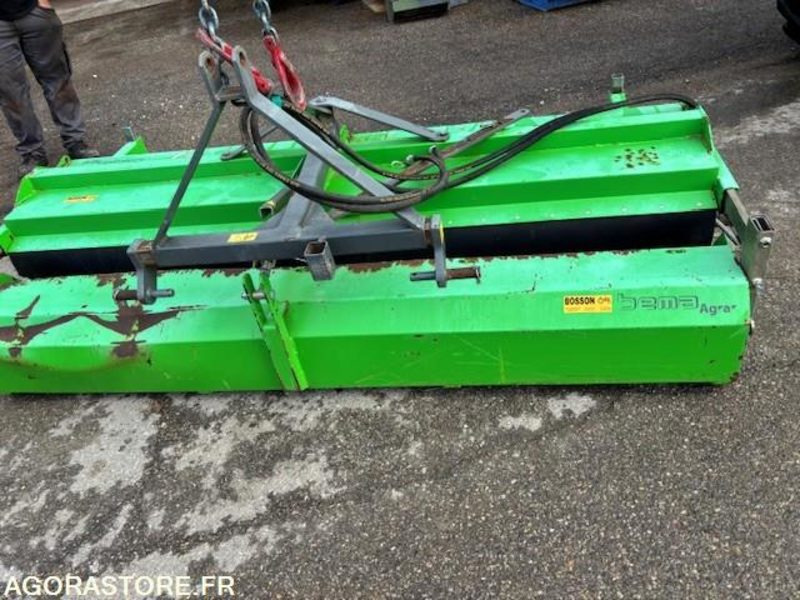 BALAYEUSE 3 POINTS BEMA AGRAR 2.30 M - Machine agricole: photos 4 BALAYEUSE 3 POINTS BEMA AGRAR 2.30 M - Machine agricole: photos 4