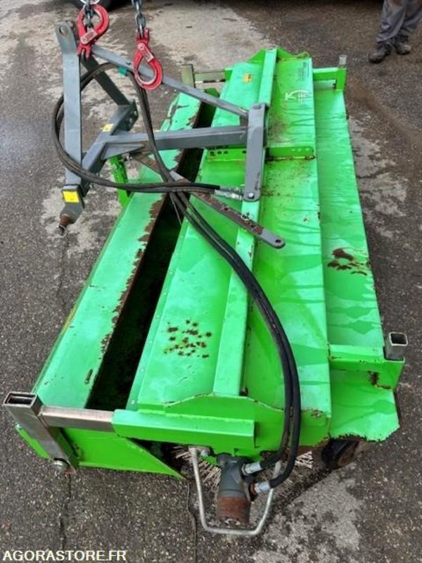 BALAYEUSE 3 POINTS BEMA AGRAR 2.30 M - Machine agricole: photos 3 BALAYEUSE 3 POINTS BEMA AGRAR 2.30 M - Machine agricole: photos 3