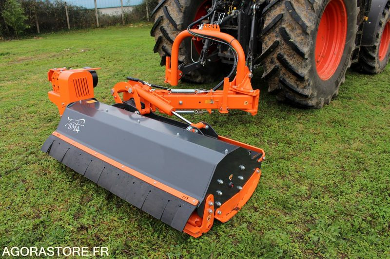 BROYEUR À AXE HORIZONTAL - SMK+ 225 SMA COULEUR PASSÉE - Machine agricole: photos 1 BROYEUR À AXE HORIZONTAL - SMK+ 225 SMA COULEUR PASSÉE - Machine agricole: photos 1
