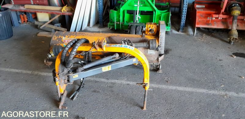 BROYEUR D ACCOTEMENT 150CM - Machine agricole: photos 3 BROYEUR D ACCOTEMENT 150CM - Machine agricole: photos 3