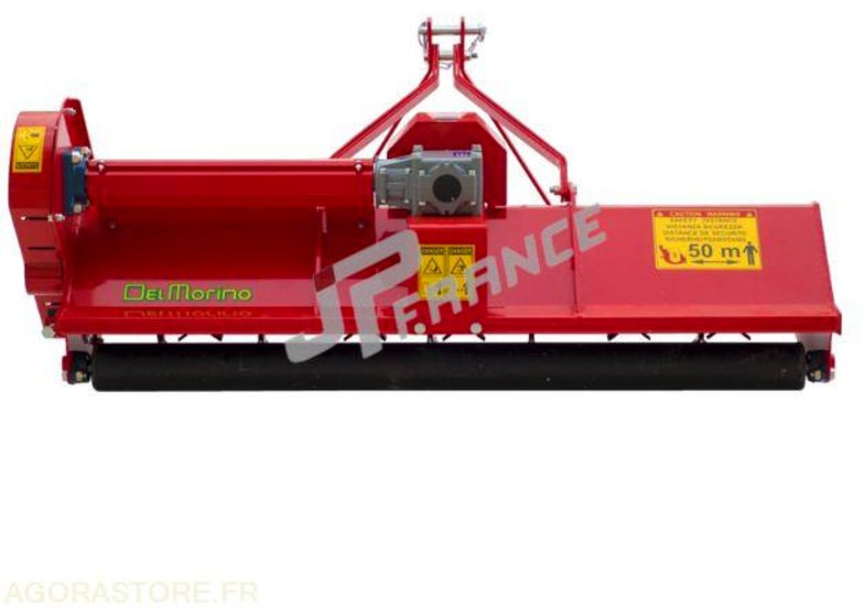 BROYEUR FIXE JPFUNNY DE 1M58 AVEC CARDAN COUTEAUX OU MARTEAUX - Machine agricole: photos 2 BROYEUR FIXE JPFUNNY DE 1M58 AVEC CARDAN COUTEAUX OU MARTEAUX - Machine agricole: photos 2