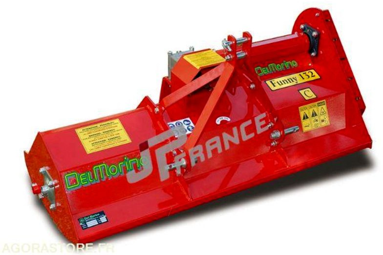 BROYEUR FIXE JPFUNNY DE 1M58 AVEC CARDAN COUTEAUX OU MARTEAUX - Machine agricole: photos 5 BROYEUR FIXE JPFUNNY DE 1M58 AVEC CARDAN COUTEAUX OU MARTEAUX - Machine agricole: photos 5