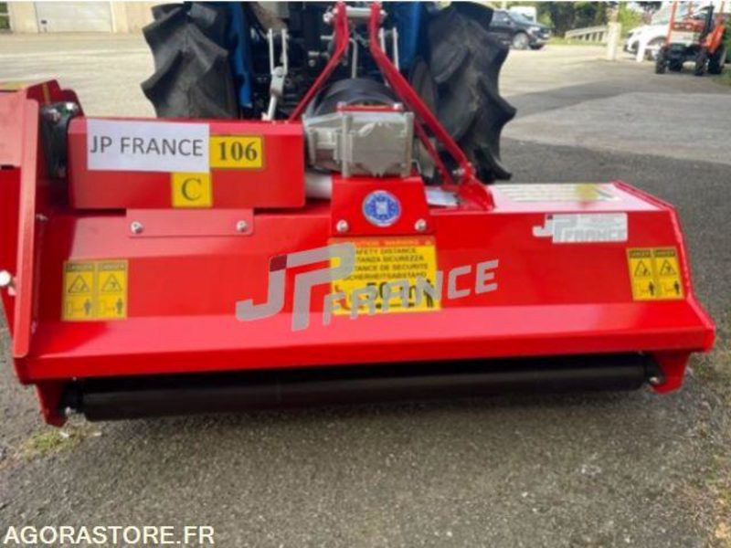 BROYEUR FIXE JPGIN 1M25 AVEC CARDAN COUTEAUX OU MARTEAUX - Machine agricole: photos 1 BROYEUR FIXE JPGIN 1M25 AVEC CARDAN COUTEAUX OU MARTEAUX - Machine agricole: photos 1